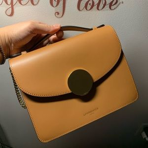 LE PARMENTIER New Ondina Top Handle Shoulder Bag